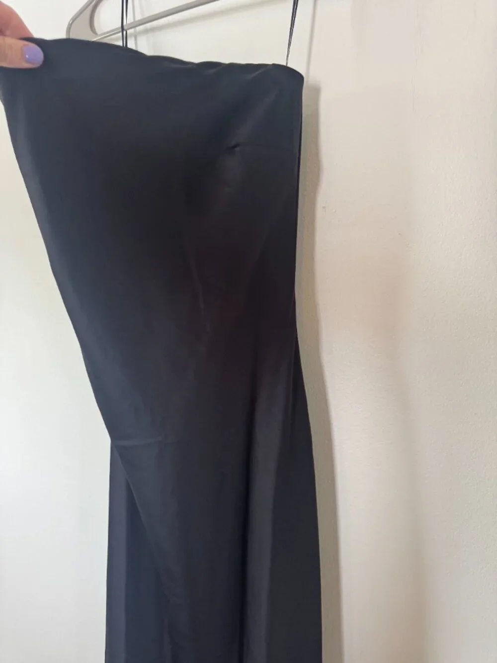 The A&F Julia Strapless Maxi Dress